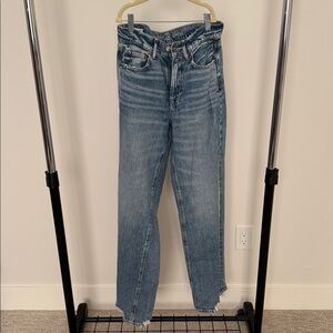 American Eagle Outfitters Blue Flare Jeans